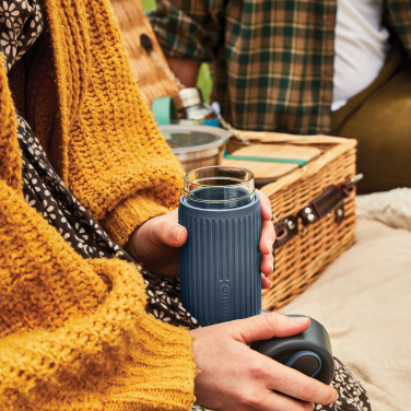 Logotrade mainoslahja ja liikelahja kuva: Black+Blum lasinen matkakuppi 340 ml