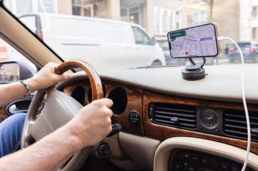 Logo trade mainoslahjat ja liikelahjat kuva: Terra 360 RCS universaali puhelinteline, kierrätysmuovia