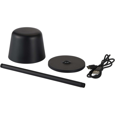 Logotrade mainoslahja ja liikelahja kuva: Alya ladattava himmennettävä pöytävalaisin, jossa on 3 valotilaa