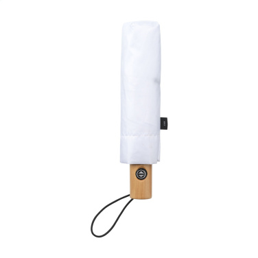 Logo trade liikelahjat mainoslahjat kuva: Michiganin taitettava RCS RPET sateenvarjo 21 tuumaa