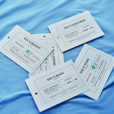 Logotrade mainoslahja tuotekuva: SOL'S T-paitojen mallipaketti