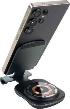 Logotrade mainoslahja ja liikelahja kuva: Puhelinteline langattomalla laturilla