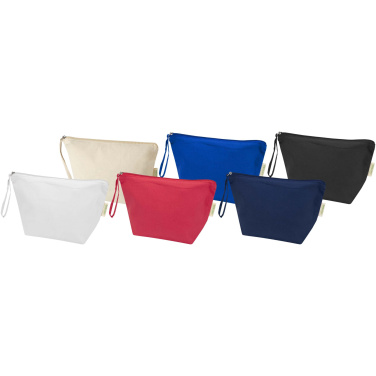 Logo trade liikelahja mainoslahja tuotekuva: Odisha 3 litran ja 180 g/m²:n OCS-sertifioitu iso tarvikelaukku