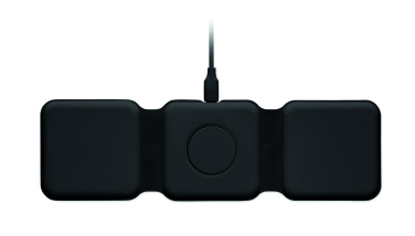 Logo trade liikelahjat mainoslahjat kuva: Taitettava latausasema