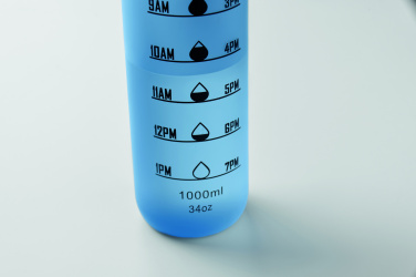 Logo trade mainoslahjat tuotekuva: Vesipullo sport RPET 1L