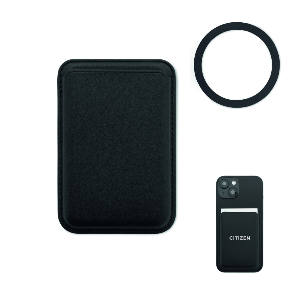 Logotrade liikelahja mainoslahja kuva: Magneettinen luottkorttikotelo