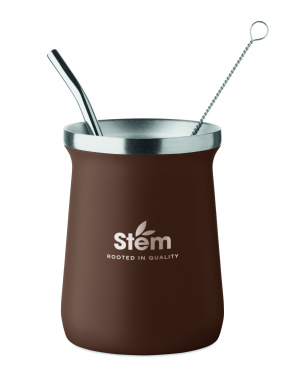 Logotrade liikelahja tuotekuva: Yerba mate -teekuppi