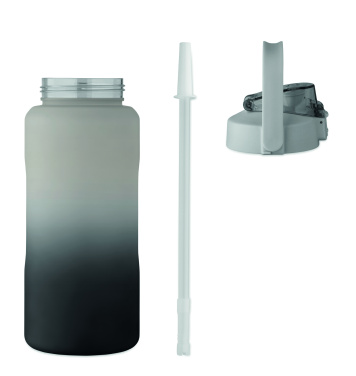 Logotrade mainoslahjat ja liikelahjat tuotekuva: RPET vesipullo 2000ml