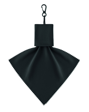 Logo trade liikelahjat mainoslahjat kuva: RPET-puhdistusliina