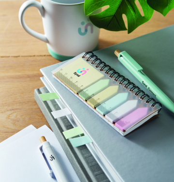 Logotrade mainostuotet kuva: Muistio PP-muovista