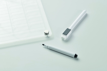 Logo trade mainoslahjat ja liikelahjat kuva: Magneettinen akryylikalenteri