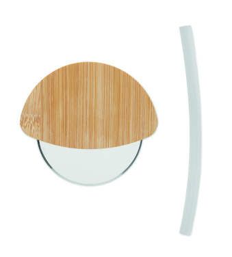 Logotrade liikelahja mainoslahja kuva: Pizzaleikkuri bambu