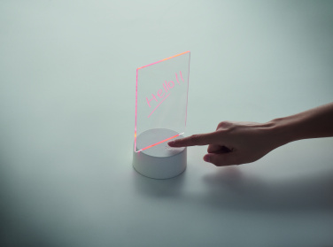 Logotrade liikelahjat kuva: Valaistu LED-muistitaulu