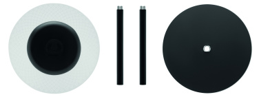 Logo trade mainoslahja kuva: Ladattava pöytävalaisin