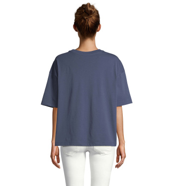 Logotrade mainostuotet kuva: BOXY DAMEN T-SHIRT OVERSIZE