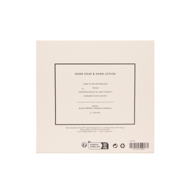 Logo trade mainostuotet tuotekuva: VINGA x TGL -käsienhoitosetti