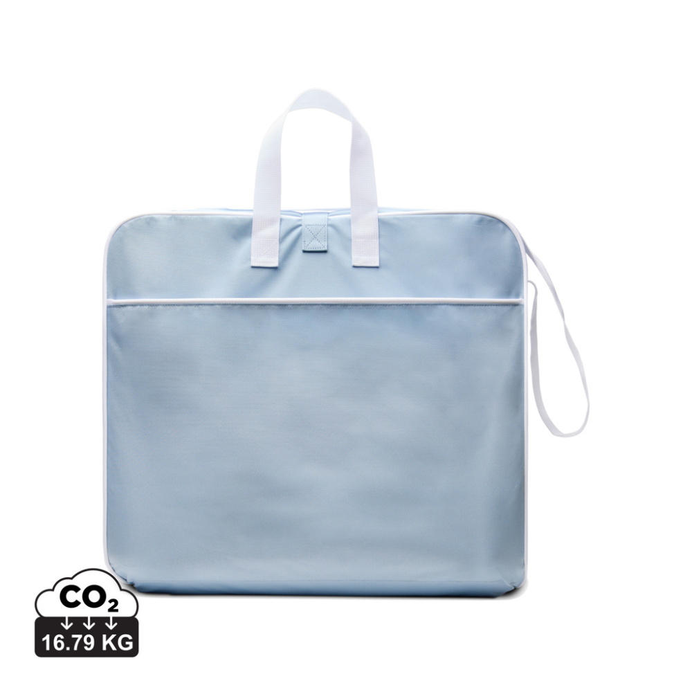 Logo trade mainoslahjat ja liikelahjat kuva: VINGA Lagoa GRS -rantatuoli