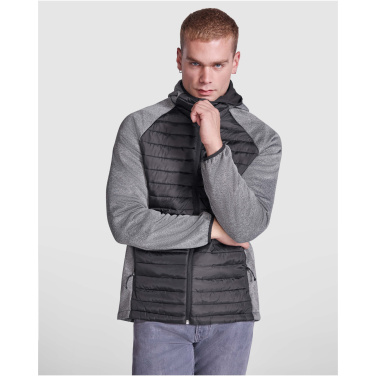 Logotrade mainostuote tuotekuva: Minsk lämpöeristetty hybriditakki, unisex