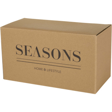 Logo trade mainoslahjat ja liikelahjat kuva: Male puinen tarjoilualusta- ja lasikuppisetti