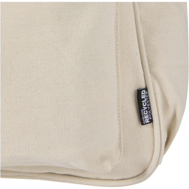 Logotrade mainoslahja tuotekuva: Recanvas 15,6" GRS-kierrätetty kaupunkireppu, 16 L