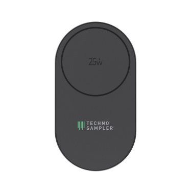 Logo trade mainoslahjat tuotekuva: Quantum ultra-nopea 3-in-1 25 W taitettava langaton laturi