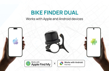 Logotrade mainostuotet kuva: Bike Finder Dual RCS - pyörän kello paikannuksella