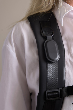 Logo trade mainoslahja kuva: VINGA Baltimore RCS -avaimenperä Finder Dualilla.