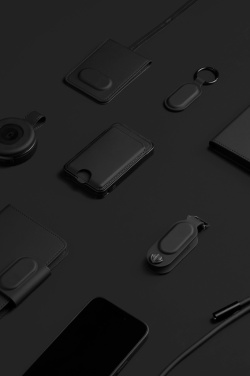 Logo trade mainoslahja ja liikelahja tuotekuva: VINGA Baltimore RCS 2-in-1 langaton 15W -matkalaturi