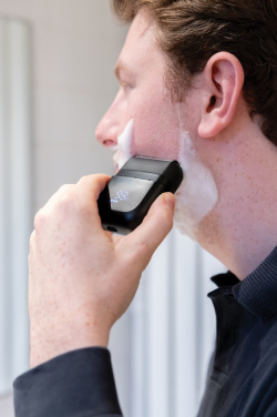 Logo trade liikelahja mainoslahja tuotekuva: TrimBlade ladattava matkapartakone (IPX7)