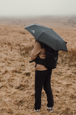 Logotrade liikelahja mainoslahja kuva: Nordic Drift Trail 23" AWARE™ RPET -sateenvarjo UPF 50+