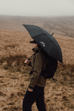 Logotrade mainoslahja ja liikelahja kuva: Nordic Drift Trail 27" AWARE™ RPET -myrskysateenvarjo UPF 50