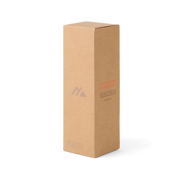 Logotrade mainostuotet kuva: Nordic Drift Trail -ultrakevyt titaanijuomapullo 600 ml