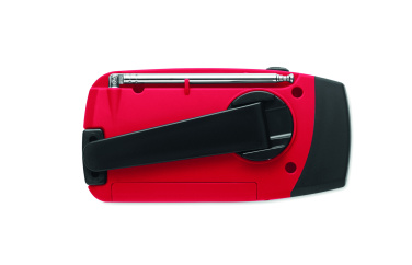 Logotrade liikelahjat kuva: Radio SOS LED-taskulampulla