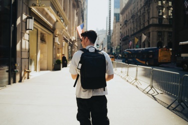 Logotrade verslo dovanos nuotrauka: Armond AWARE™ RPET 15,6 colio prabangi nešiojamojo kompiuterio kuprinė