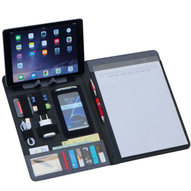 Logotrade dovana nuotrauka: A4 konferencijų aplankas Mondeville