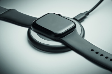 Logotrade reklaminiai produktai nuotrauka: 3 viename belaidis įkroviklis 15W