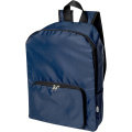 EcoFold RPET sulankstoma kuprinė 15L, Navy