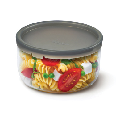 Logotrade reklaminiai produktai nuotrauka: Black+Blum stiklinis pietų dubuo 750ml