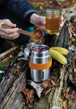 Logotrade firminės dovanos nuotrauka: Black+Blum maisto kolba 400 ml