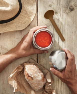 Logotrade firminės dovanos nuotrauka: Black+Blum maisto kolba 400 ml