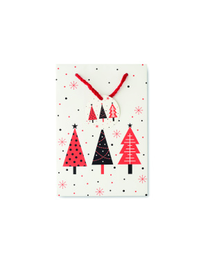 Logotrade reklaminės dovanos nuotrauka: Mažas dovanų popierinis maišelis