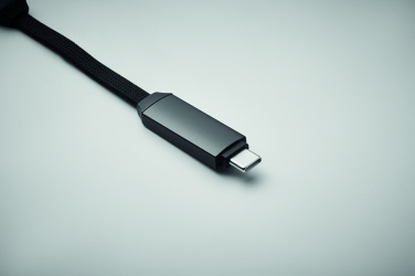 Logotrade reklaminiai produktai nuotrauka: 60 W įkrovimo laido raktų pakabukas