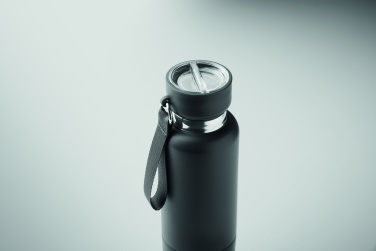 Logotrade dovana nuotrauka: Dvigubos sienelės butelis 500 ml