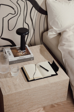 Logotrade reklaminiai produktai nuotrauka: VINGA Marlow GRS užrašinė