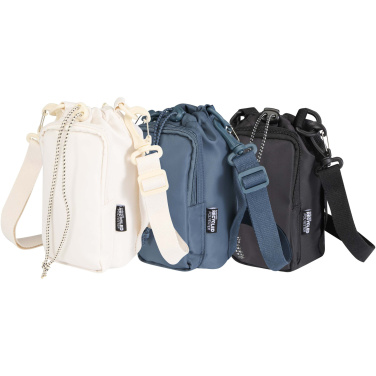 Logotrade dovana nuotrauka: „Trip Aware™“ perdirbtas kelioninis butelių maišelis, 2 l talpos