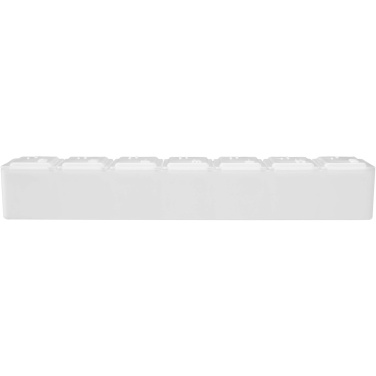 Logotrade dovana nuotrauka: 7 dienų multivitaminų organizatorius