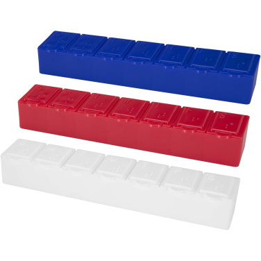 Logotrade verslo dovanos nuotrauka: 7 dienų multivitaminų organizatorius