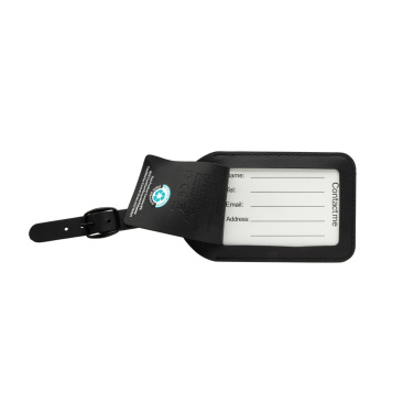 Logotrade verslo dovanos nuotrauka: „Globefind Dual RCS“ bagažo etiketė su vietos nustatymo funkcija visame pasaulyje