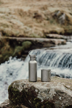 Logotrade verslo dovanos nuotrauka: „Nordic Drift Trail Ultra Light Titanium“ 600 ml vandens gertuvė