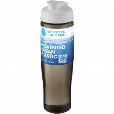 Logotrade ziemassvētku dāvanas foto: H2O Active® Eco Tempo 700 ml sporta pudele ar pārslēdzamu vāku